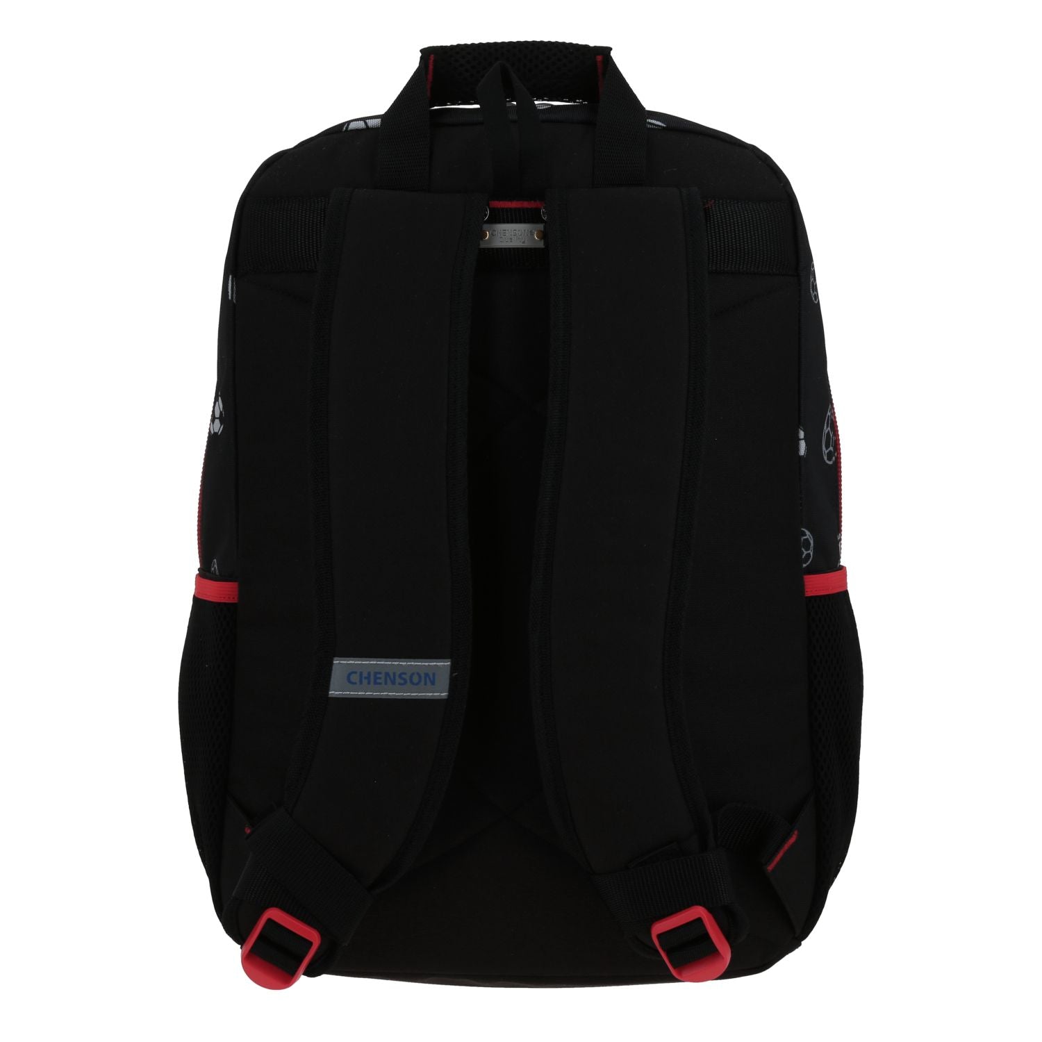 Foto 5 pulgar | Mochila Negra Chenson Original  Biolt