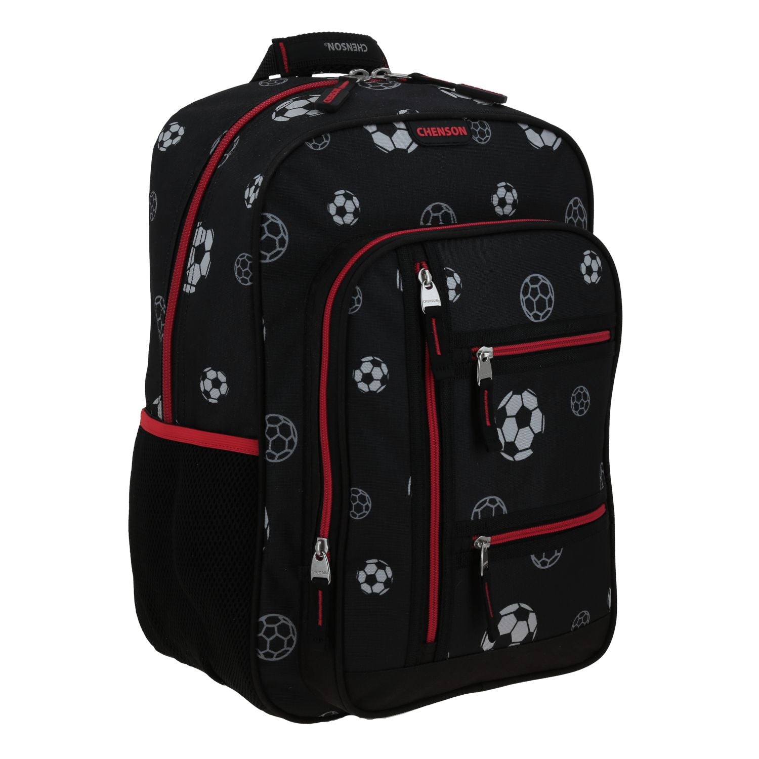 Foto 7 pulgar | Mochila Negra Chenson Original  Biolt