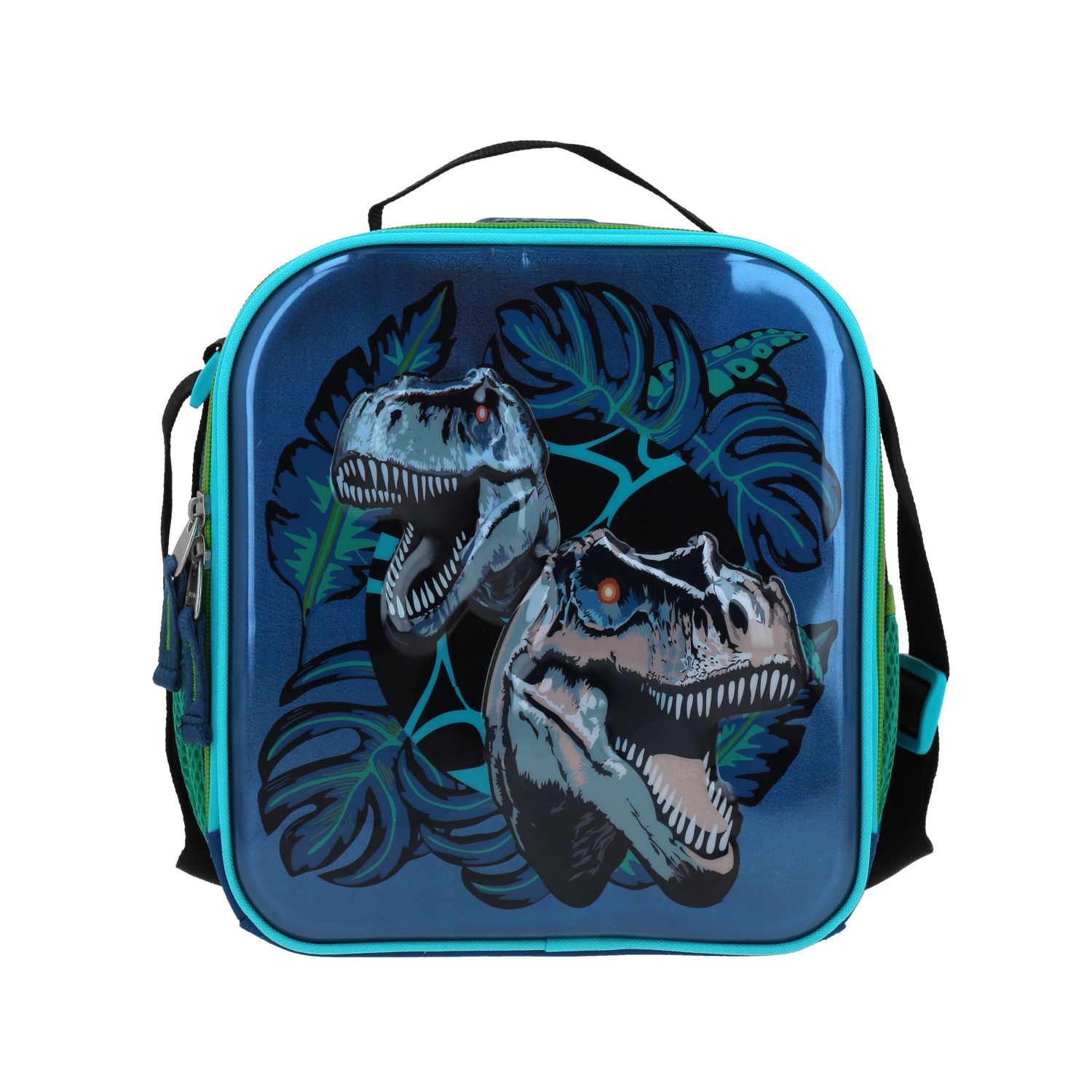 Foto 2 pulgar | Lonchera Azul Con Diseño De Dinosaurios 6d Chenson Original Raptors