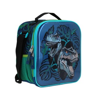 Foto 7 | Lonchera Azul Con Diseño De Dinosaurios 6d Chenson Original Raptors