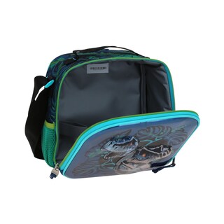 Foto 8 | Lonchera Azul Con Diseño De Dinosaurios 6d Chenson Original Raptors