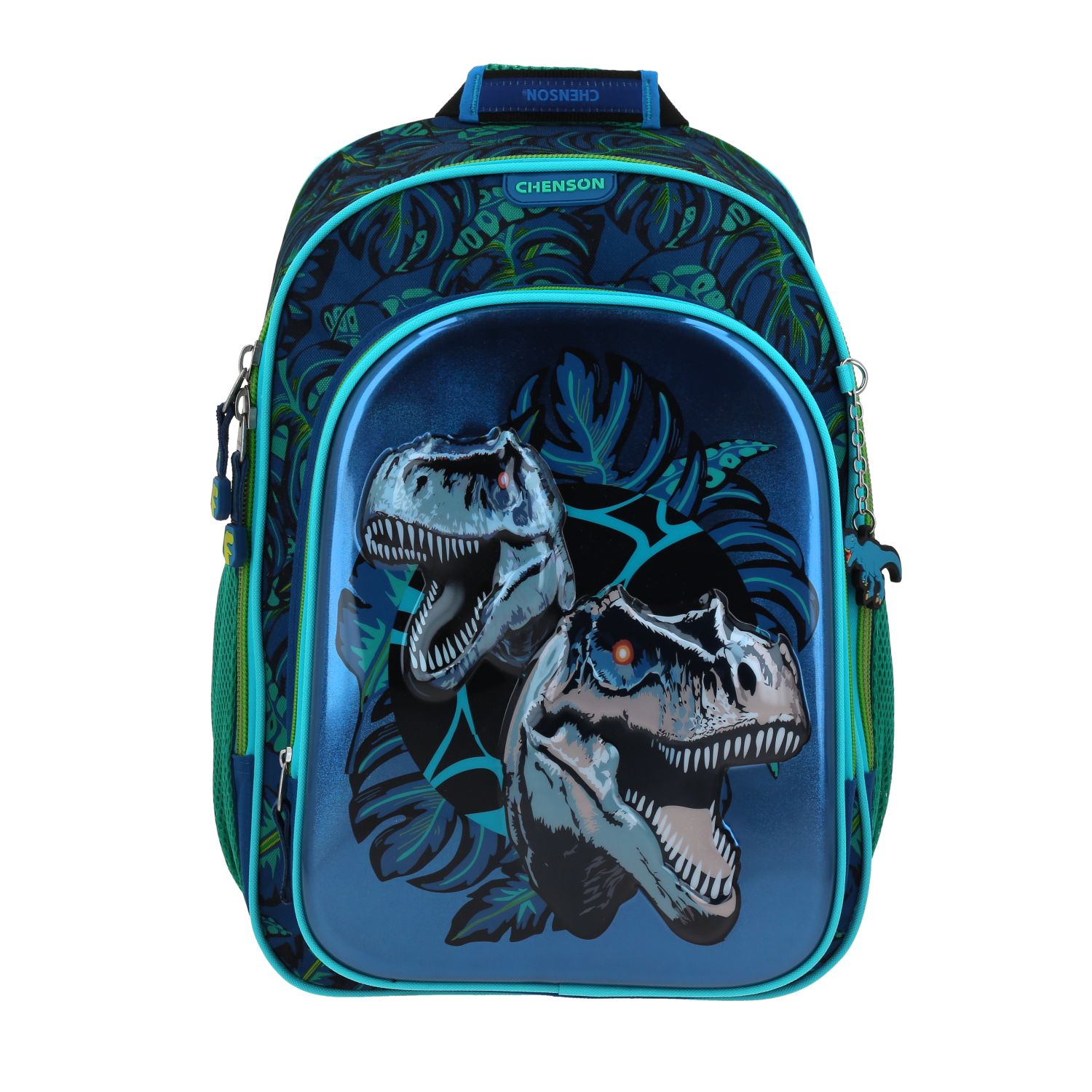 Foto 1 | Mochila Azul Escolar Con Diseño De Dinosaurios 6d Chenson Raptors