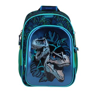 Foto 1 | Mochila Azul Escolar Con Diseño De Dinosaurios 6d Chenson Raptors