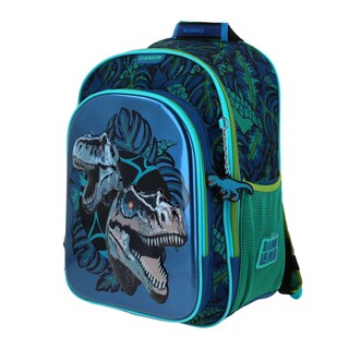 Foto 2 | Mochila Azul Escolar Con Diseño De Dinosaurios 6d Chenson Raptors