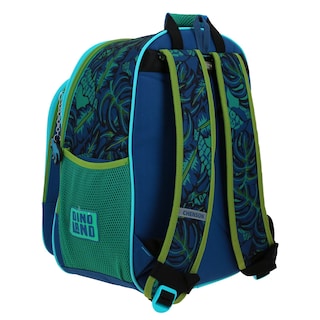 Foto 3 | Mochila Azul Escolar Con Diseño De Dinosaurios 6d Chenson Raptors