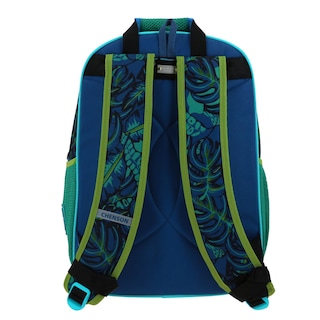 Foto 4 | Mochila Azul Escolar Con Diseño De Dinosaurios 6d Chenson Raptors