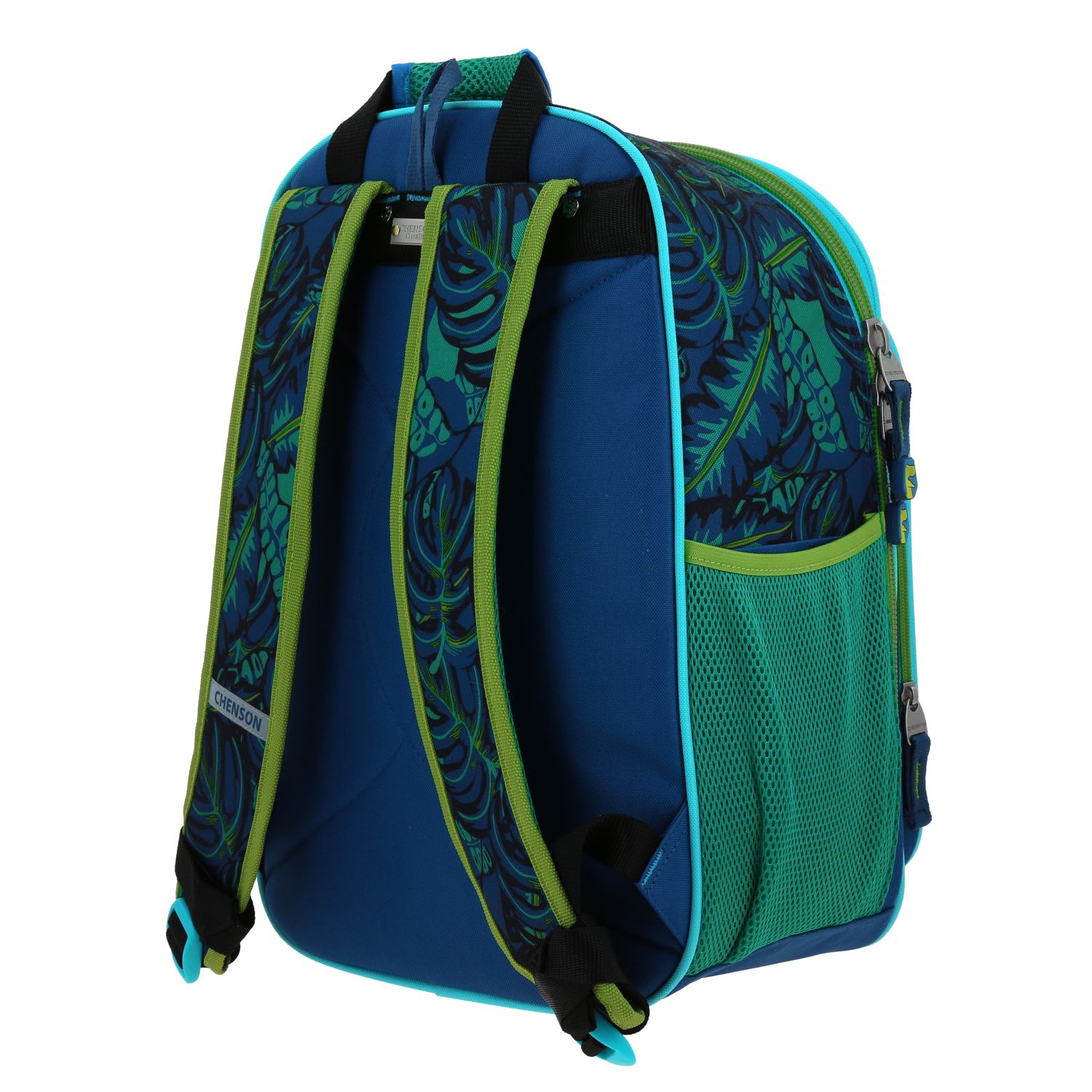 Foto 6 pulgar | Mochila Azul Escolar Con Diseño De Dinosaurios 6d Chenson Raptors