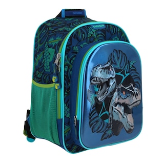Foto 6 | Mochila Azul Escolar Con Diseño De Dinosaurios 6d Chenson Raptors