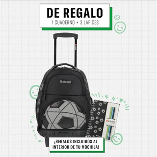 Foto 2 | Mochila Escolar Grande Xtrem Cross 2.0 5xt Porta Laptop 16'' 155115a4001