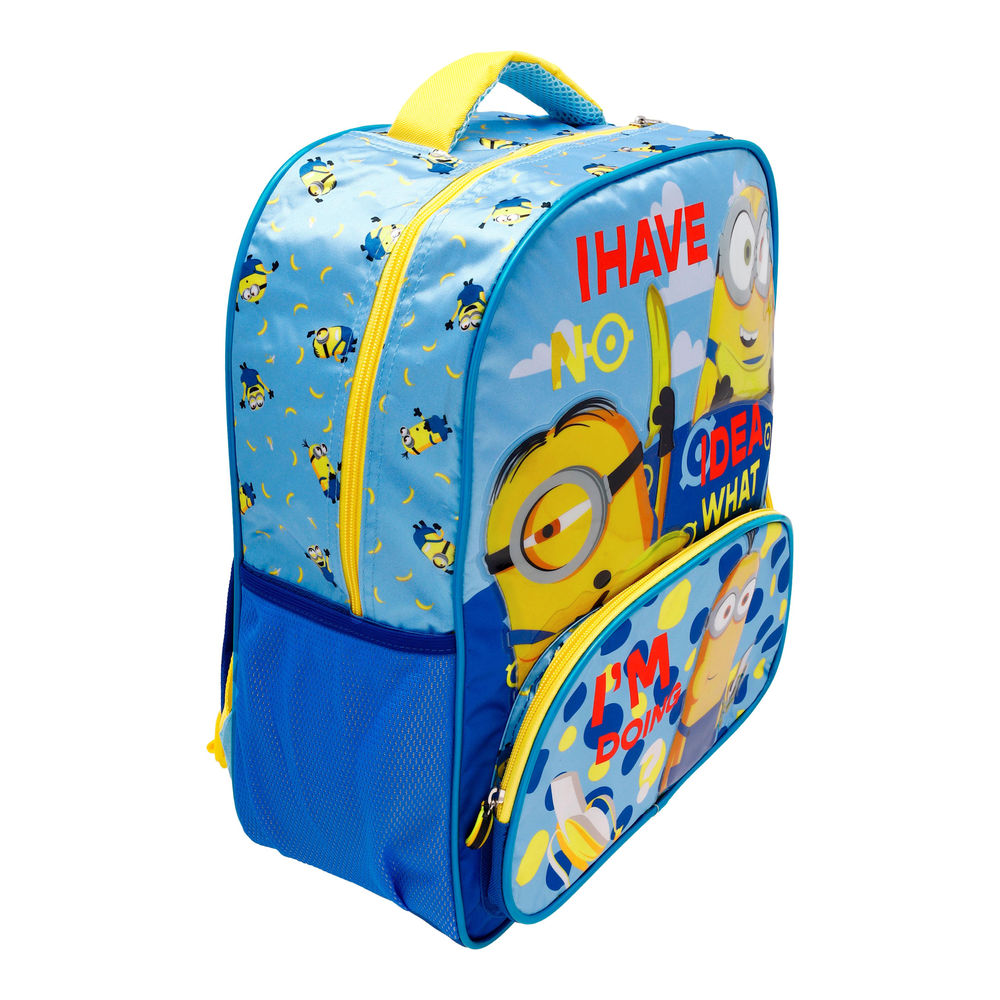 Foto 2 pulgar | Mochila Infantil Universal Minions Evergreen 20 L