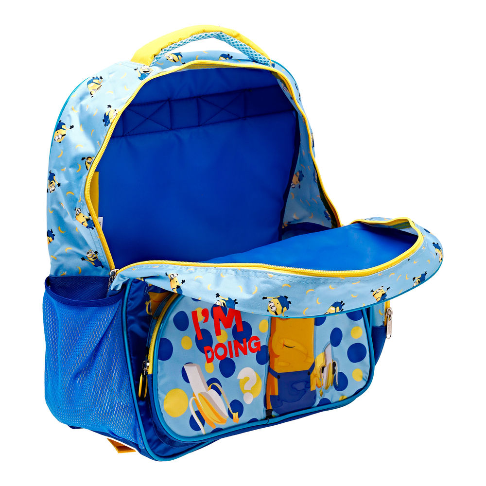 Foto 6 pulgar | Mochila Infantil Universal Minions Evergreen 20 L