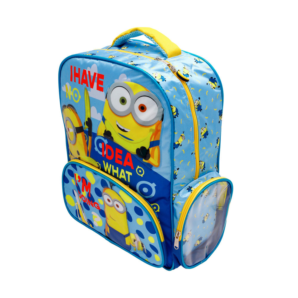 Foto 8 pulgar | Mochila Infantil Universal Minions Evergreen 20 L