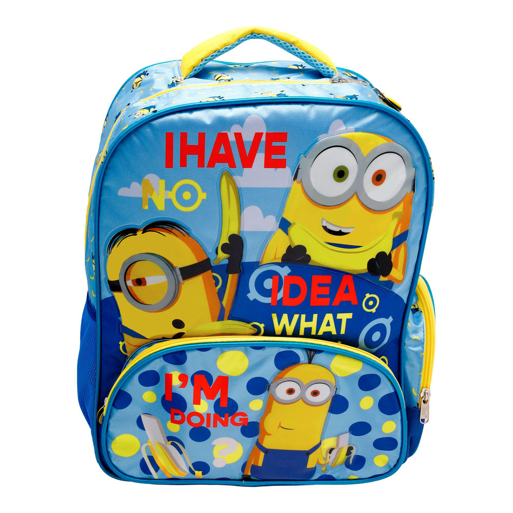 Foto 8 | Mochila Infantil Universal Minions Evergreen 20 L