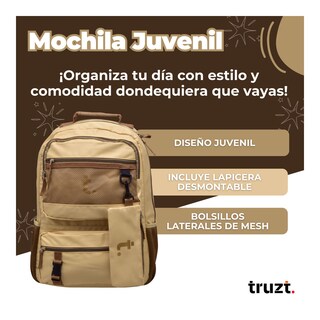 Foto 3 | Mochila Juvenil Ruz Truzt 26 L