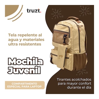 Foto 4 | Mochila Juvenil Ruz Truzt 26 L
