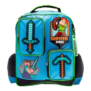 Foto 1 | Mochila Infantil Microsoft Minecraft 20l