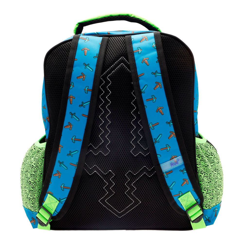 Foto 3 pulgar | Mochila Infantil Microsoft Minecraft 20l