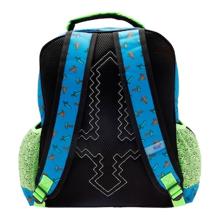 Foto 2 | Mochila Infantil Microsoft Minecraft 20l