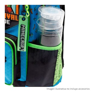 Foto 6 | Mochila Infantil Microsoft Minecraft 20l