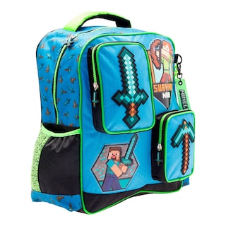 Foto 8 | Mochila Infantil Microsoft Minecraft 20l
