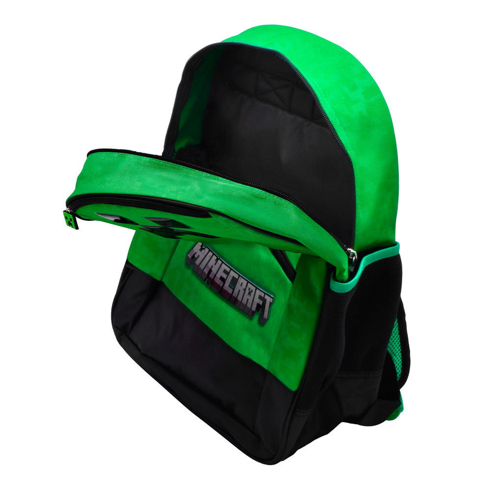 Foto 6 pulgar | Mochila Infantil Microsoft Minecraft 20 L