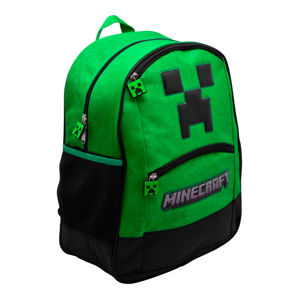 Foto 8 | Mochila Infantil Microsoft Minecraft 20 L