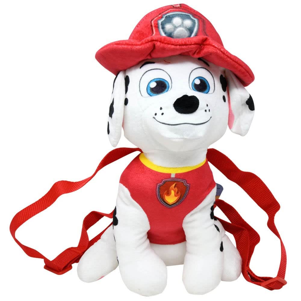 Foto 1 | Mochila de Felpa Nickelodeon Paw Patrol Marshall - Venta Internacional