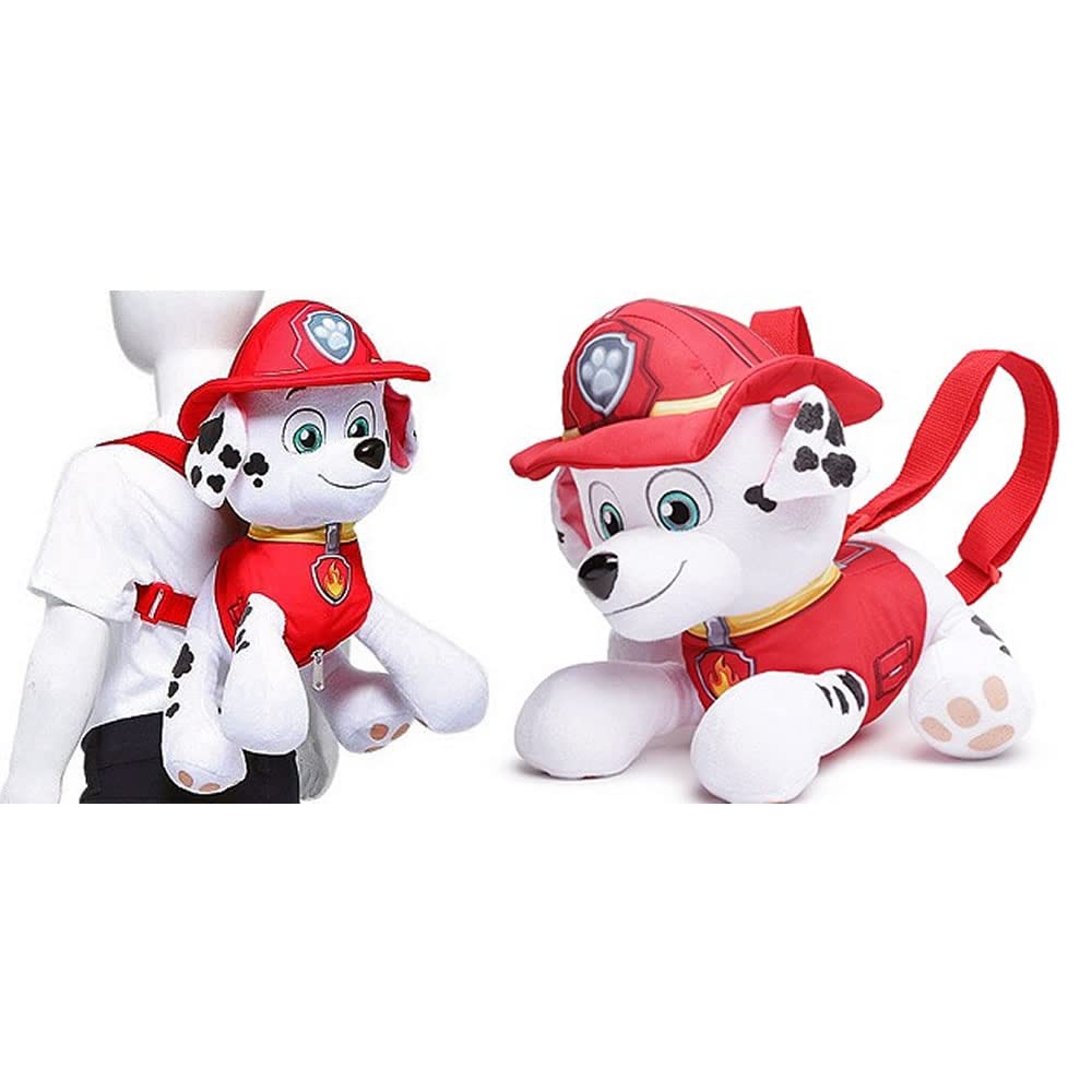 Foto 2 | Mochila de Felpa Nickelodeon Paw Patrol Marshall - Venta Internacional