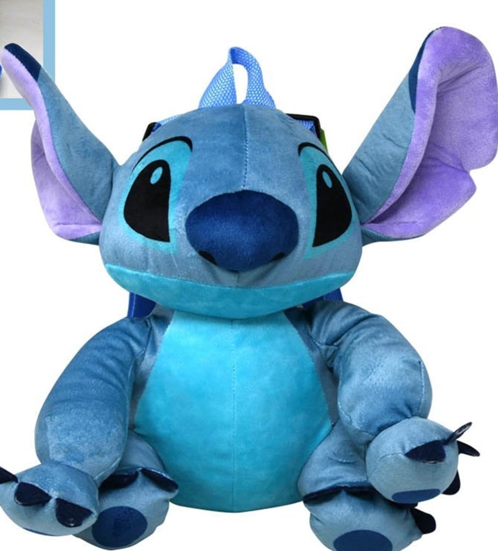 Mochila de Felpa Disney Stitch - Venta Internacional