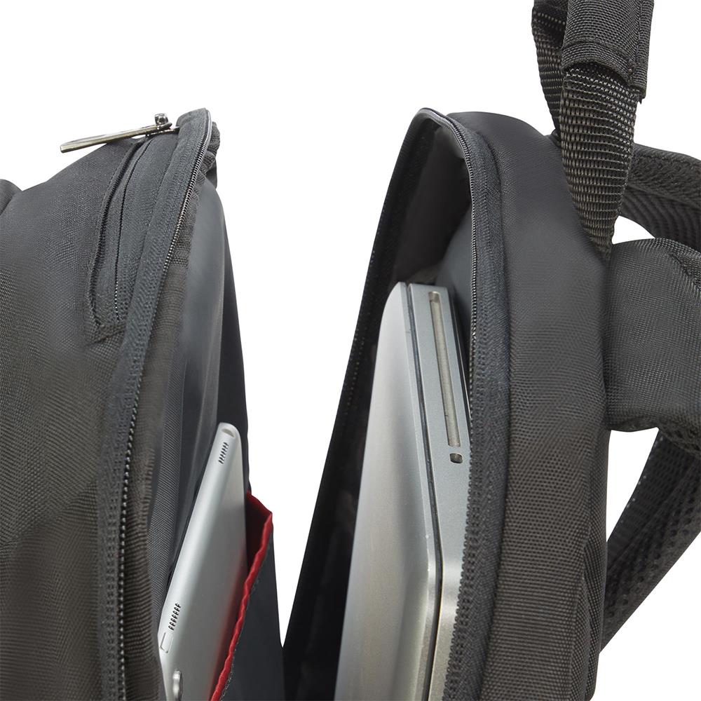 Foto 7 pulgar | Mochila Samsonite Guardit 20 156black Mediana