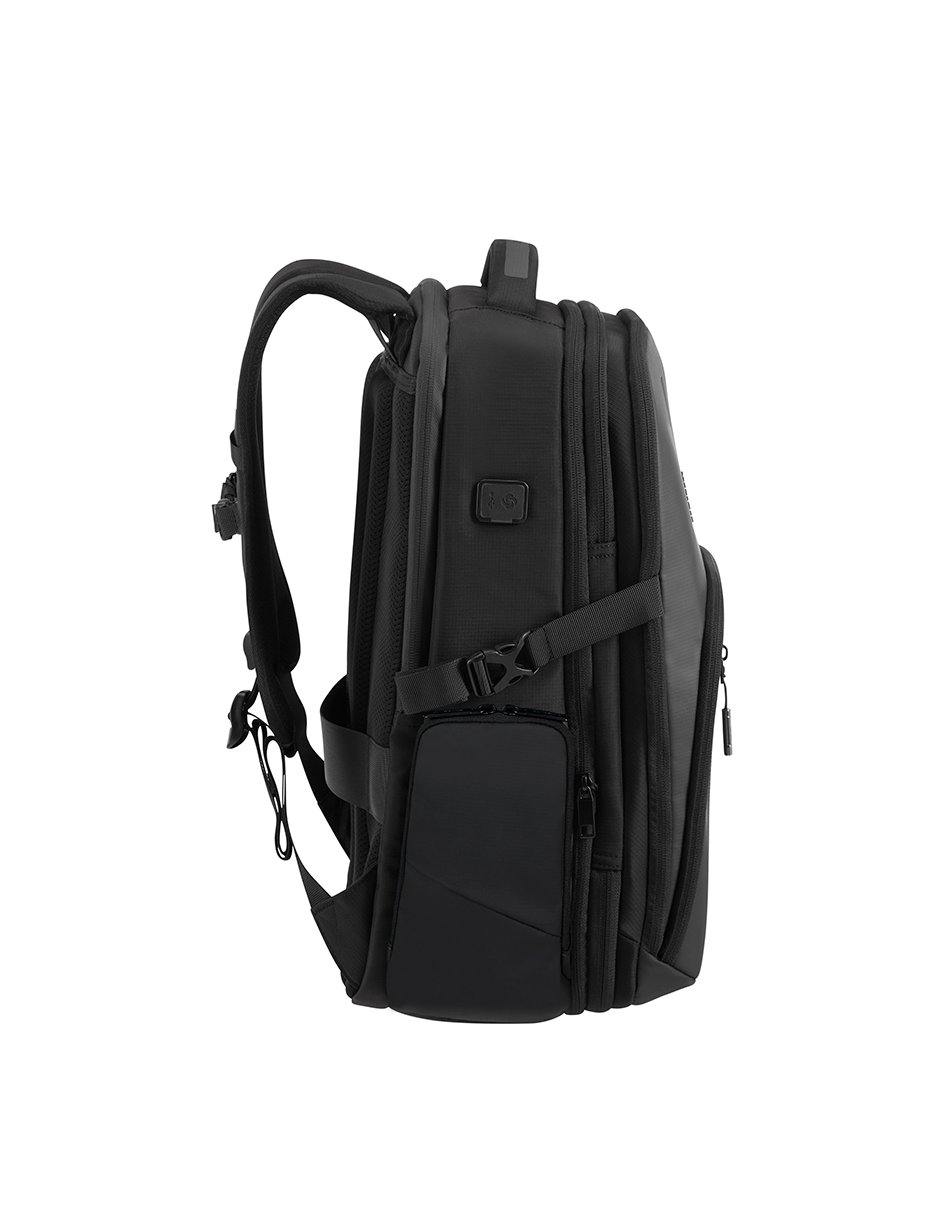 Foto 4 pulgar | Mochila Porta Laptop Samsonite Biz2go Bp 17.3'' Exp Overnight Black