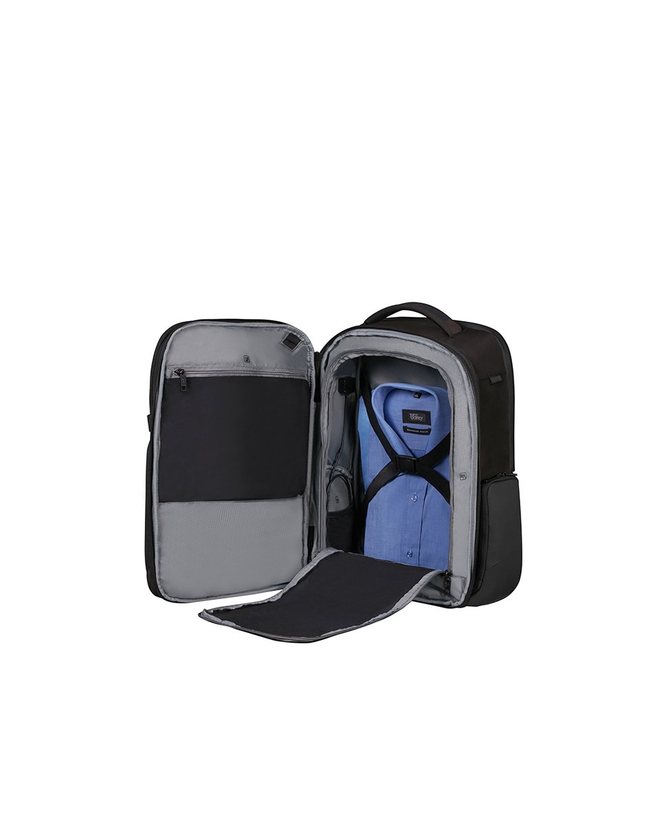 Foto 7 pulgar | Mochila Porta Laptop Samsonite Biz2go Bp 17.3'' Exp Overnight Black