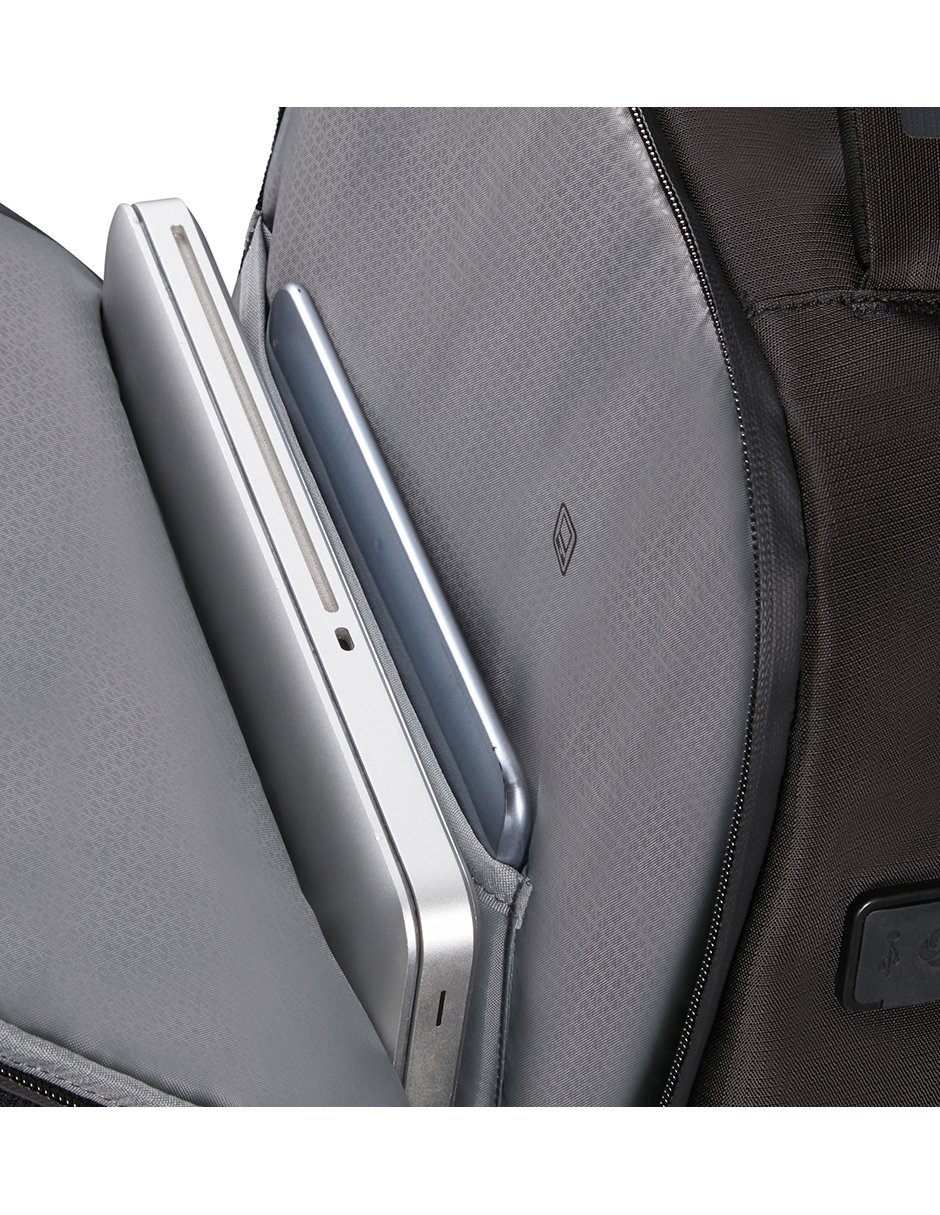 Foto 8 pulgar | Mochila Porta Laptop Samsonite Biz2go Bp 17.3'' Exp Overnight Black