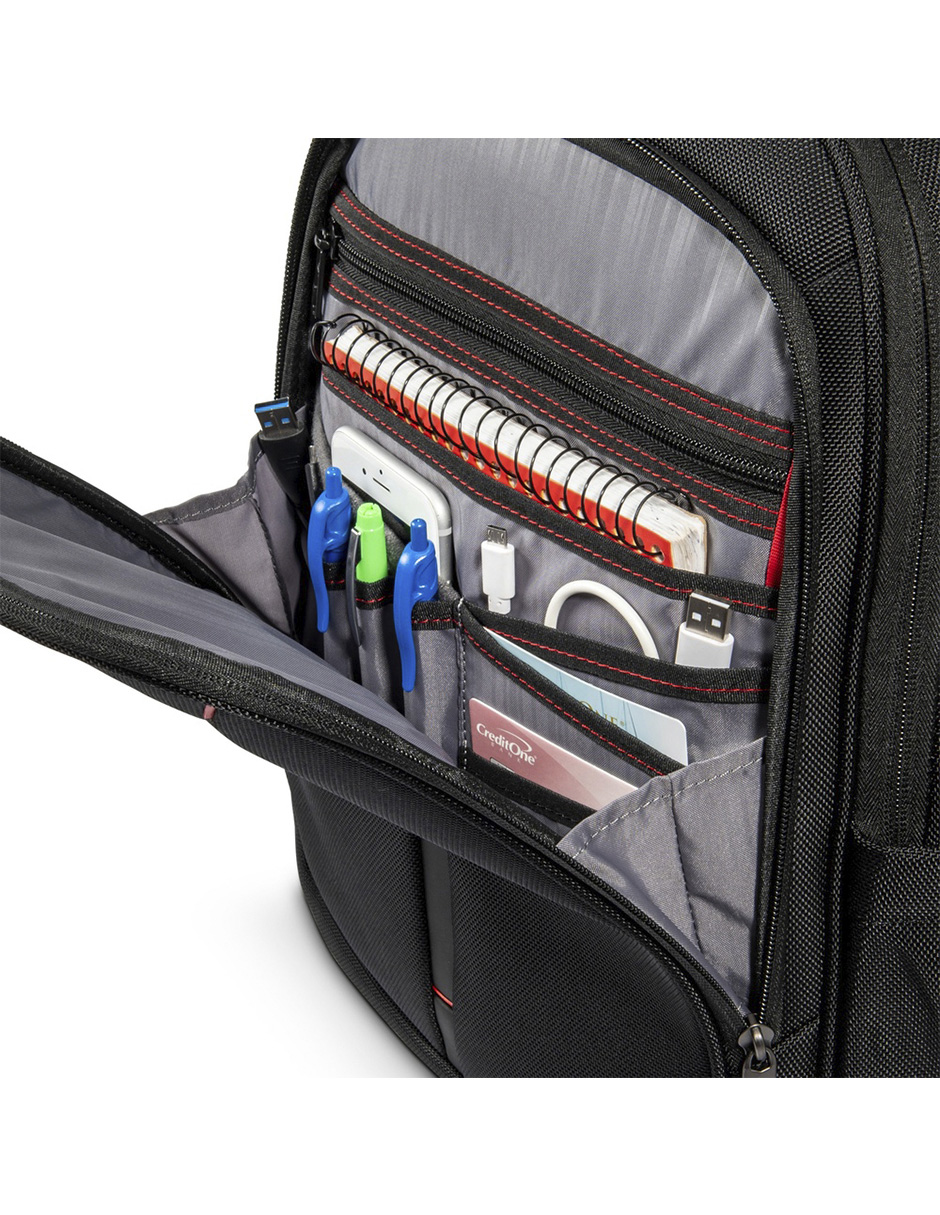 Foto 5 | Mochila Samsonite Xenon 4.0 Slim Black