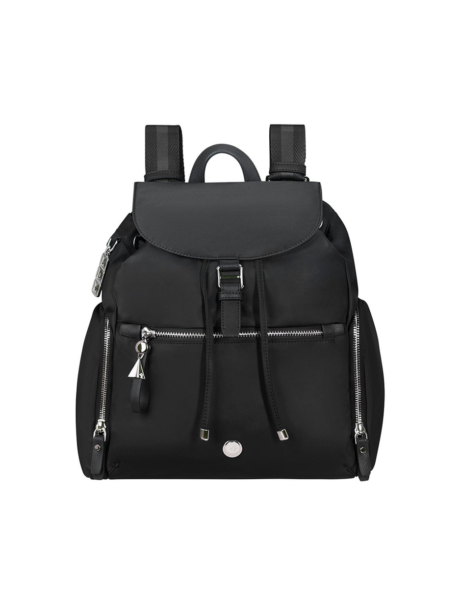 Foto 2 pulgar | Mochila Samsonite Karissa Evo Mochila 3 Pkt 1 Buckle Black