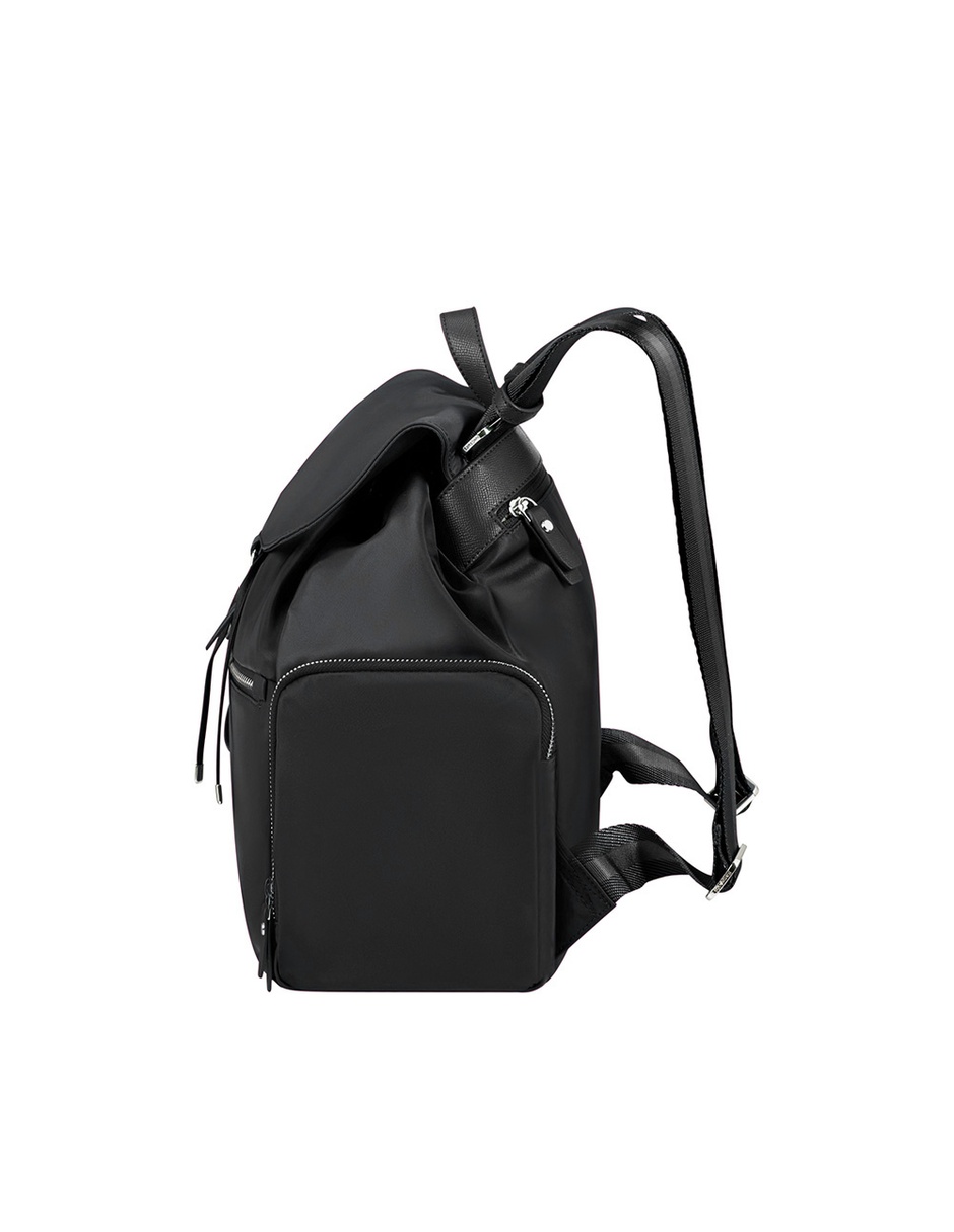 Foto 4 pulgar | Mochila Samsonite Karissa Evo Mochila 3 Pkt 1 Buckle Black