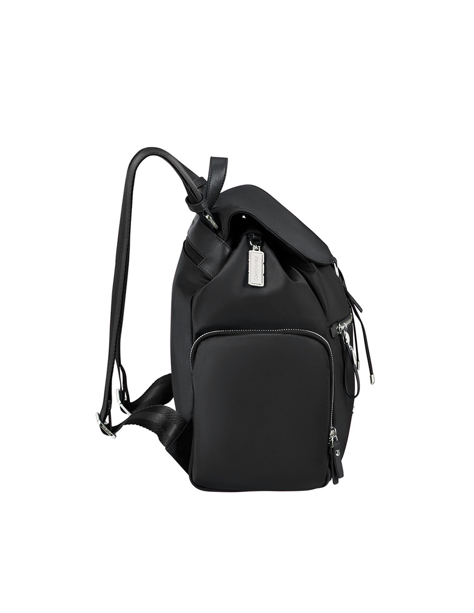 Foto 5 pulgar | Mochila Samsonite Karissa Evo Mochila 3 Pkt 1 Buckle Black
