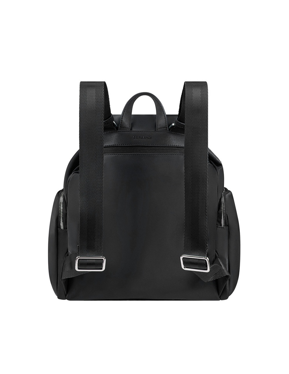 Foto 6 pulgar | Mochila Samsonite Karissa Evo Mochila 3 Pkt 1 Buckle Black