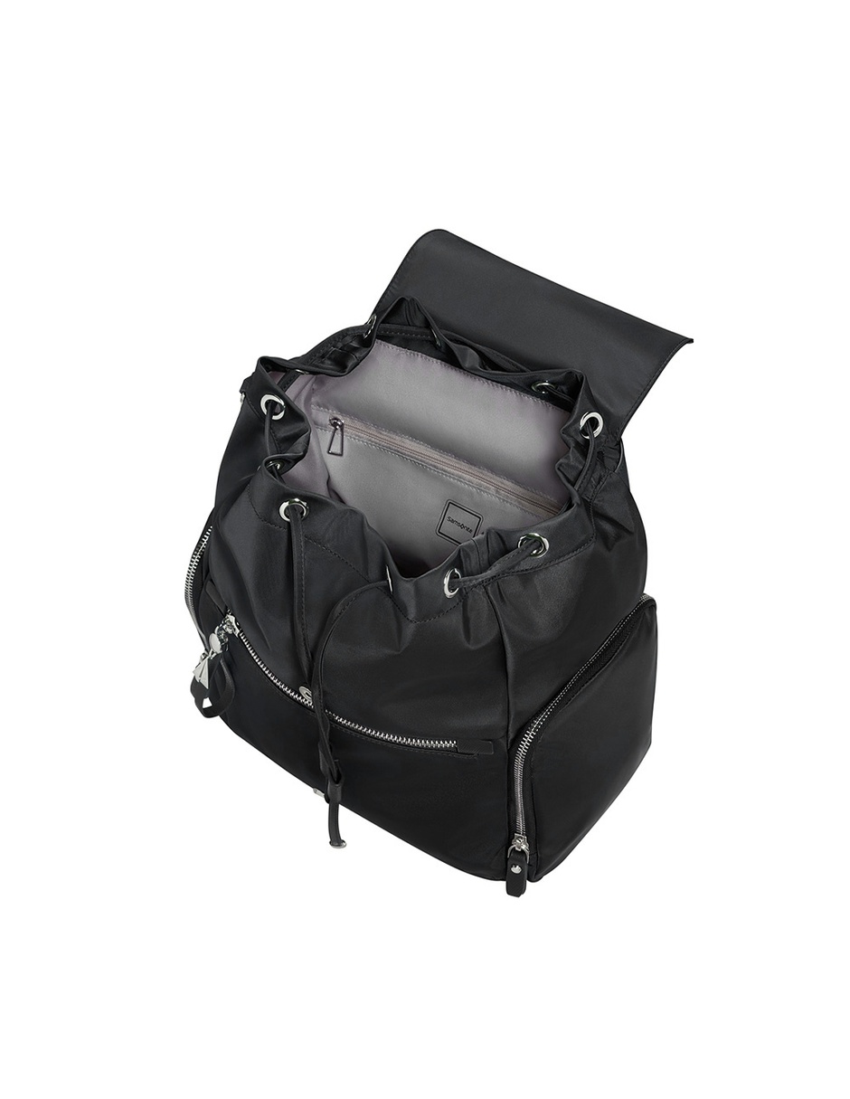 Foto 7 pulgar | Mochila Samsonite Karissa Evo Mochila 3 Pkt 1 Buckle Black