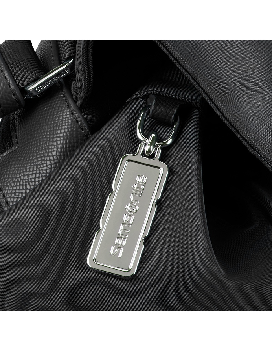 Foto 9 pulgar | Mochila Samsonite Karissa Evo Mochila 3 Pkt 1 Buckle Black