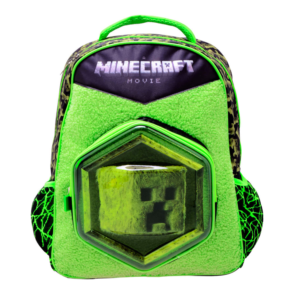 Foto 2 pulgar | Mochila Primaria Infantil Microsoft Minecraft 20 L