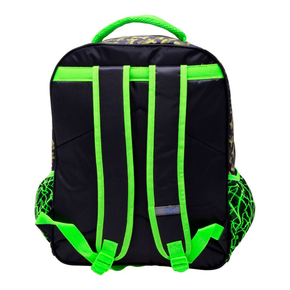 Foto 3 pulgar | Mochila Primaria Infantil Microsoft Minecraft 20 L