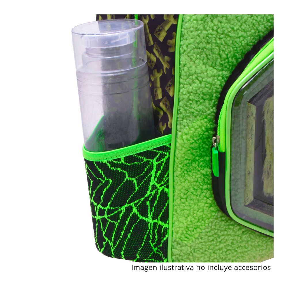Foto 7 pulgar | Mochila Primaria Infantil Microsoft Minecraft 20 L