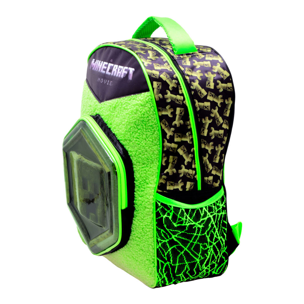 Foto 8 pulgar | Mochila Primaria Infantil Microsoft Minecraft 20 L