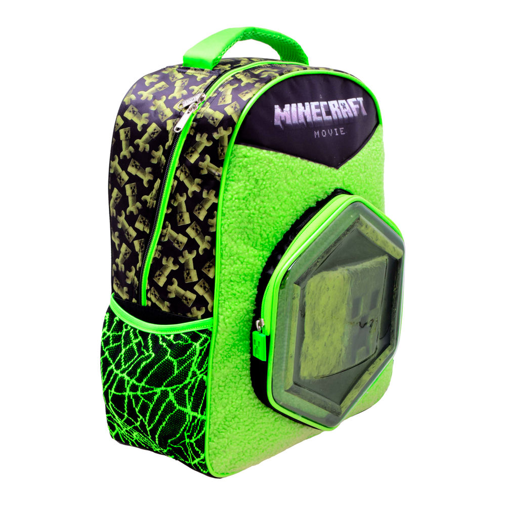 Foto 9 pulgar | Mochila Primaria Infantil Microsoft Minecraft 20 L