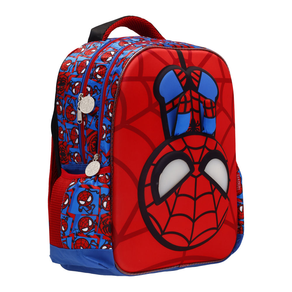 Foto 9 pulgar | Mochila Primaria Infantil Marvel Spider-man 20 L