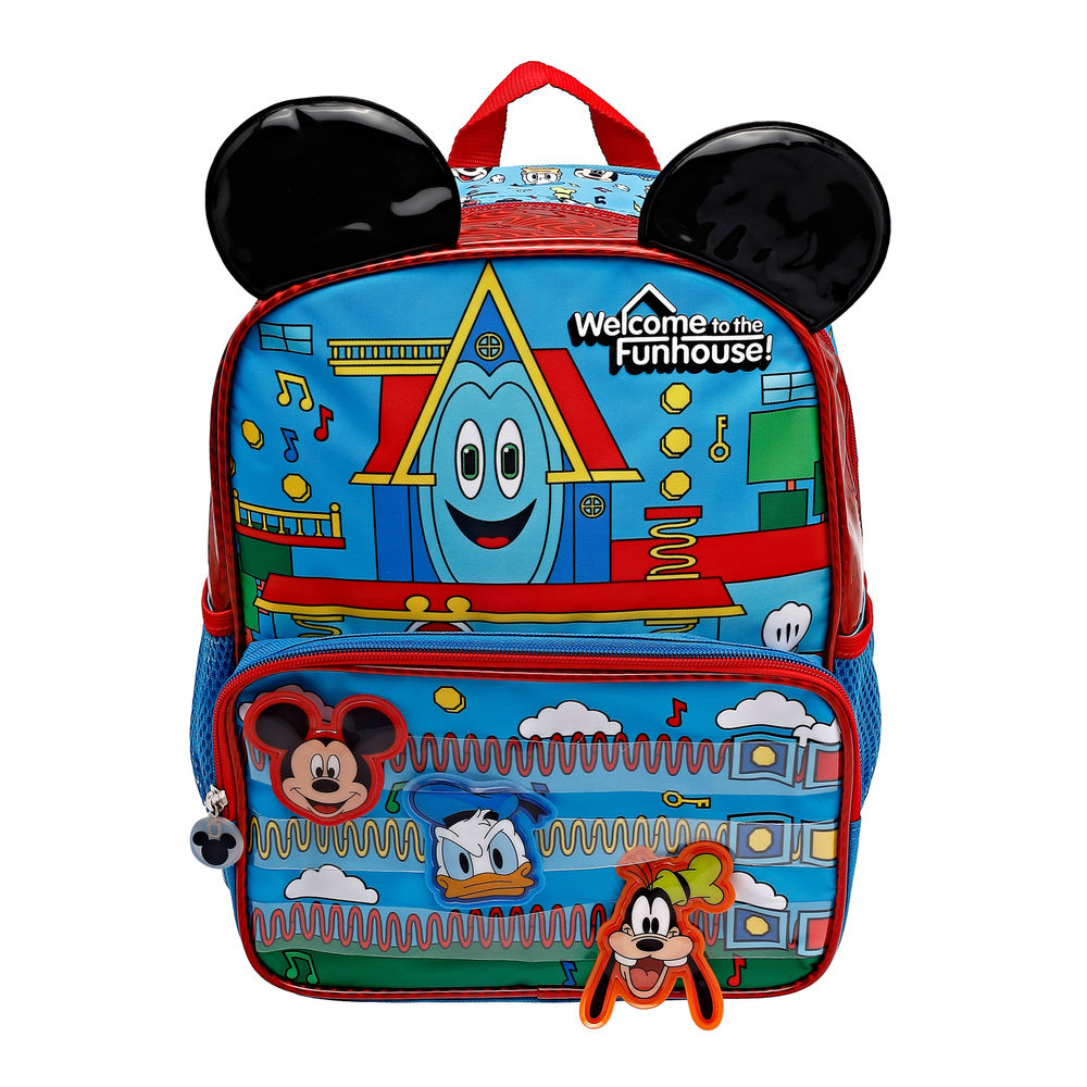 Foto 2 pulgar | Mochila Kinder Infantil Disney Mickey Mouse 11 L