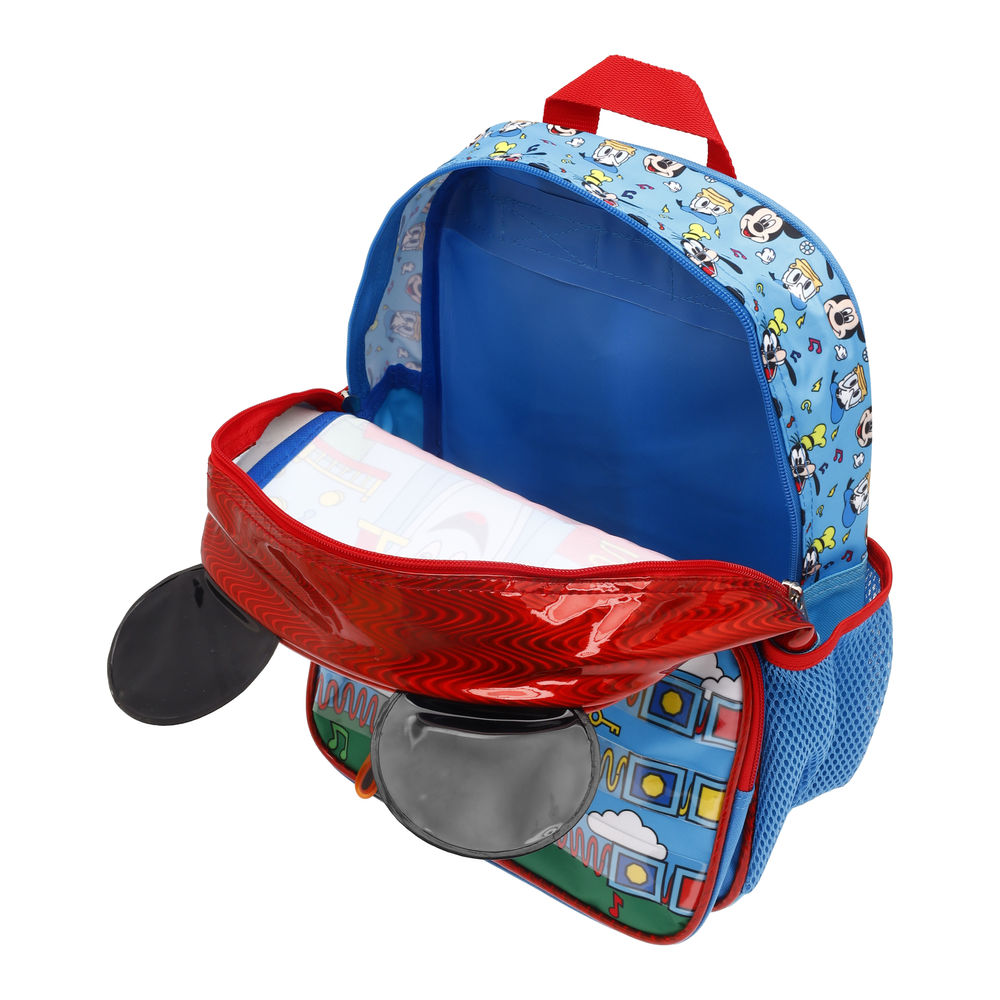Foto 6 pulgar | Mochila Kinder Infantil Disney Mickey Mouse 11 L