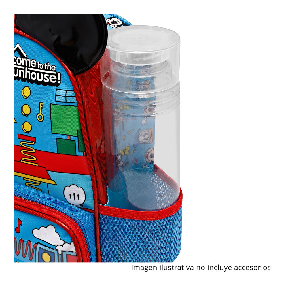 Foto 7 pulgar | Mochila Kinder Infantil Disney Mickey Mouse 11 L