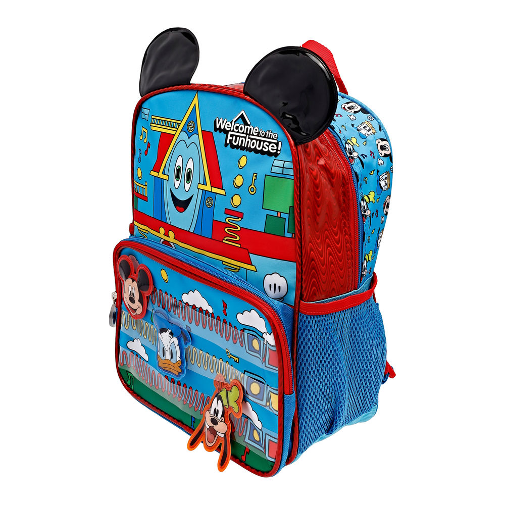 Foto 8 pulgar | Mochila Kinder Infantil Disney Mickey Mouse 11 L
